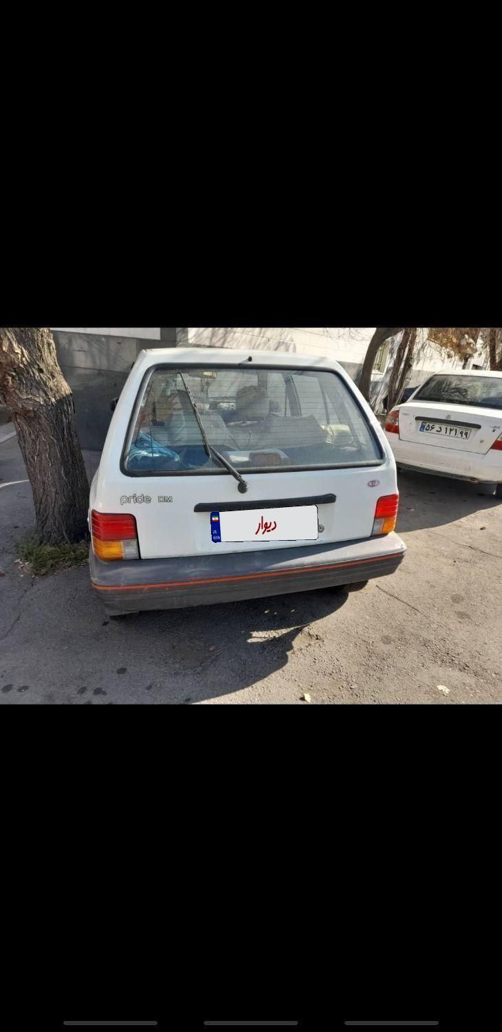 پراید 111 LX - 1383