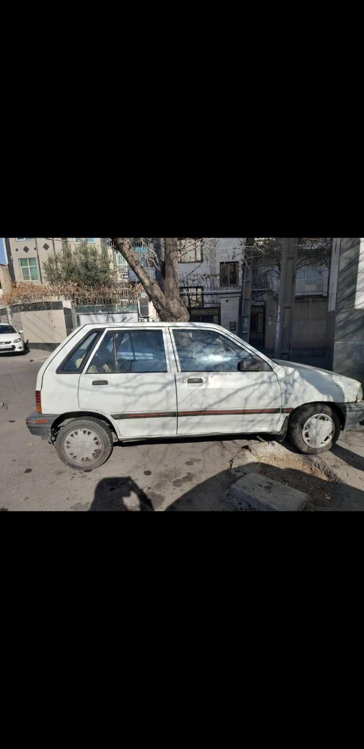 پراید 111 LX - 1383