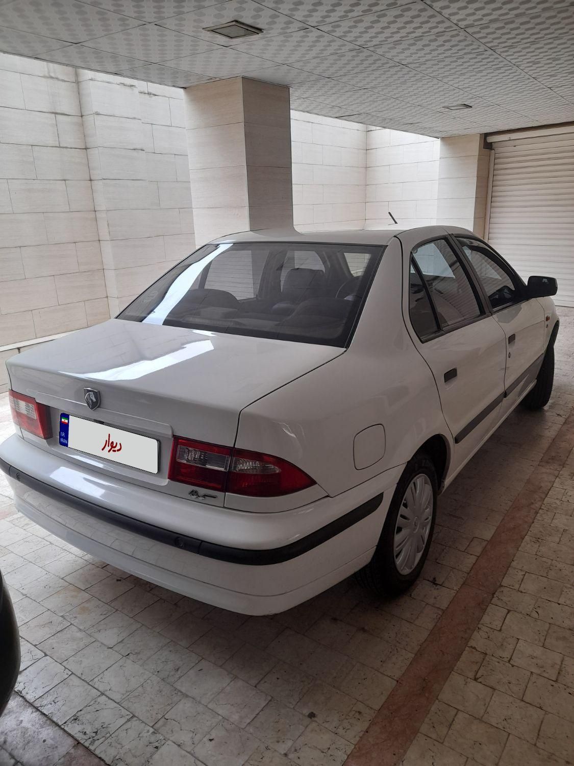 سمند LX EF7 دوگانه سوز - 1400