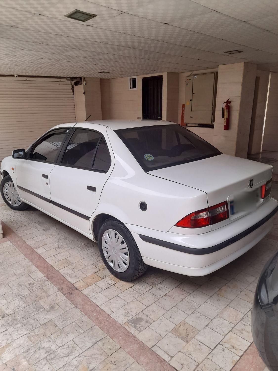 سمند LX EF7 دوگانه سوز - 1400