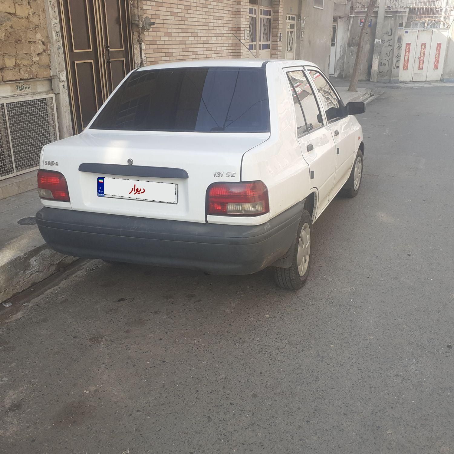 پراید 131 SE - 1398