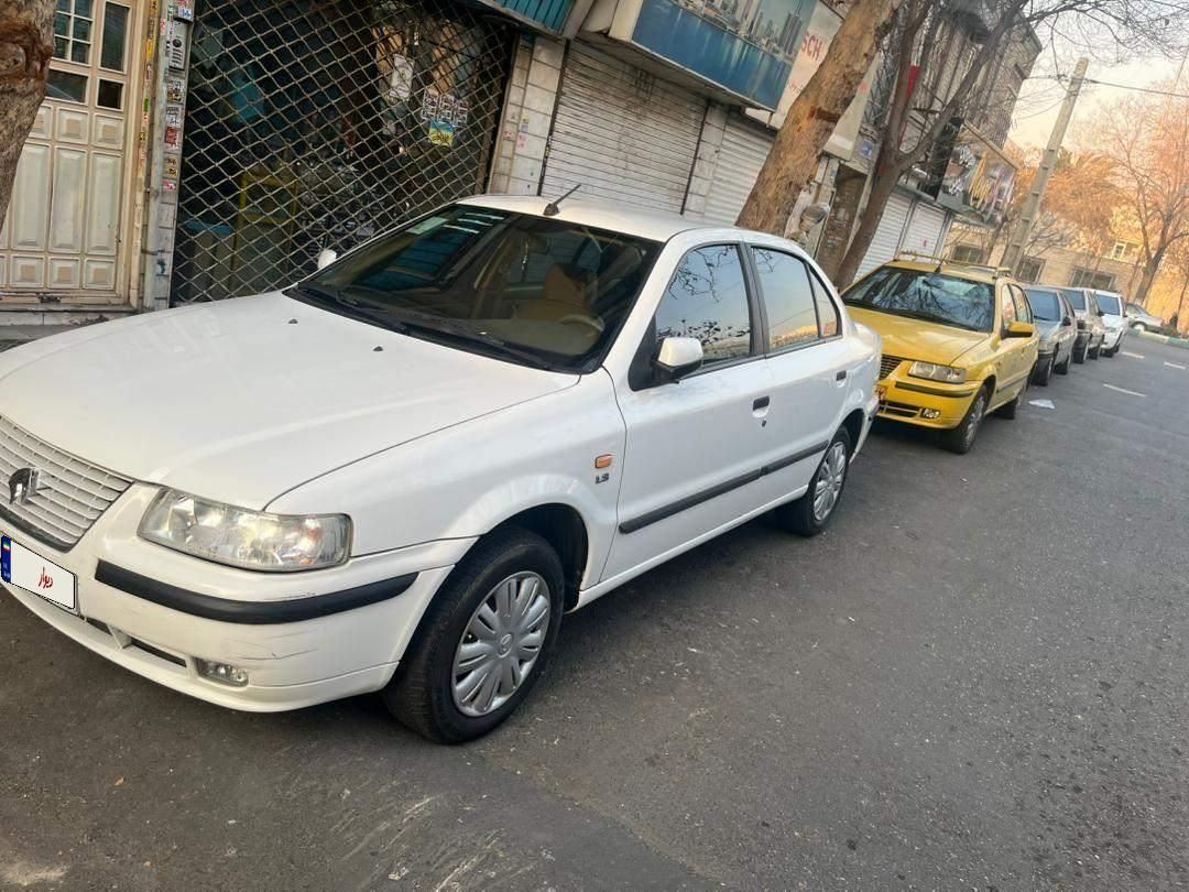 سمند LX XU7 - 1399