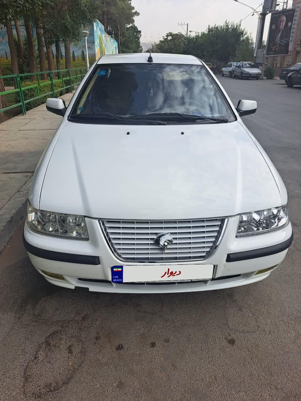 سمند LX EF7 دوگانه سوز - 1393