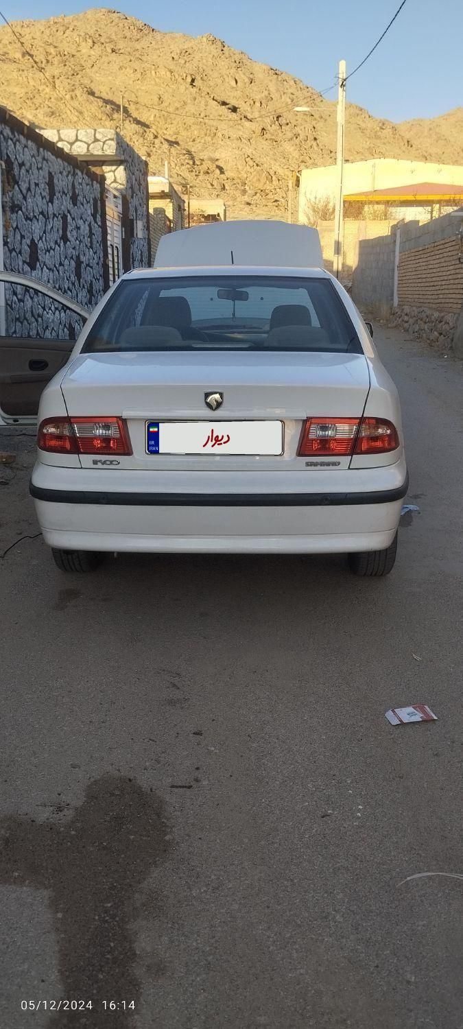 سمند LX EF7 دوگانه سوز - 1395