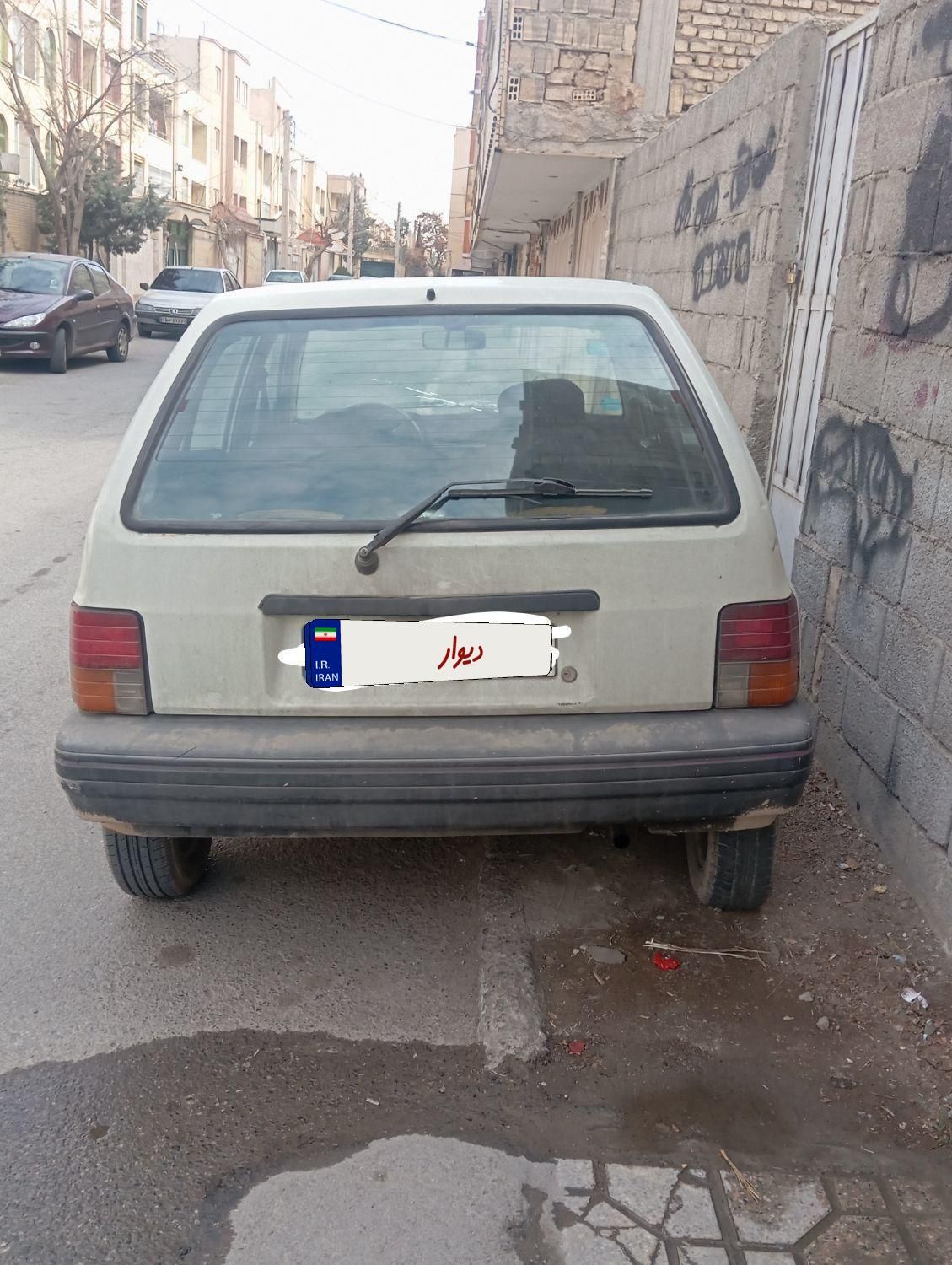 پراید 111 LX - 1383