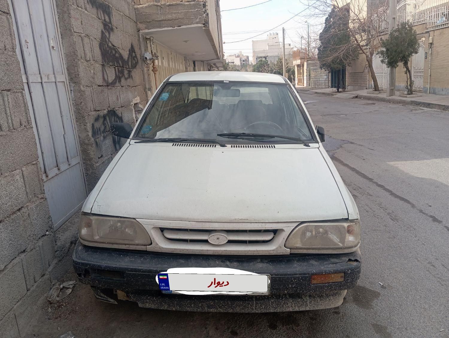 پراید 111 LX - 1383