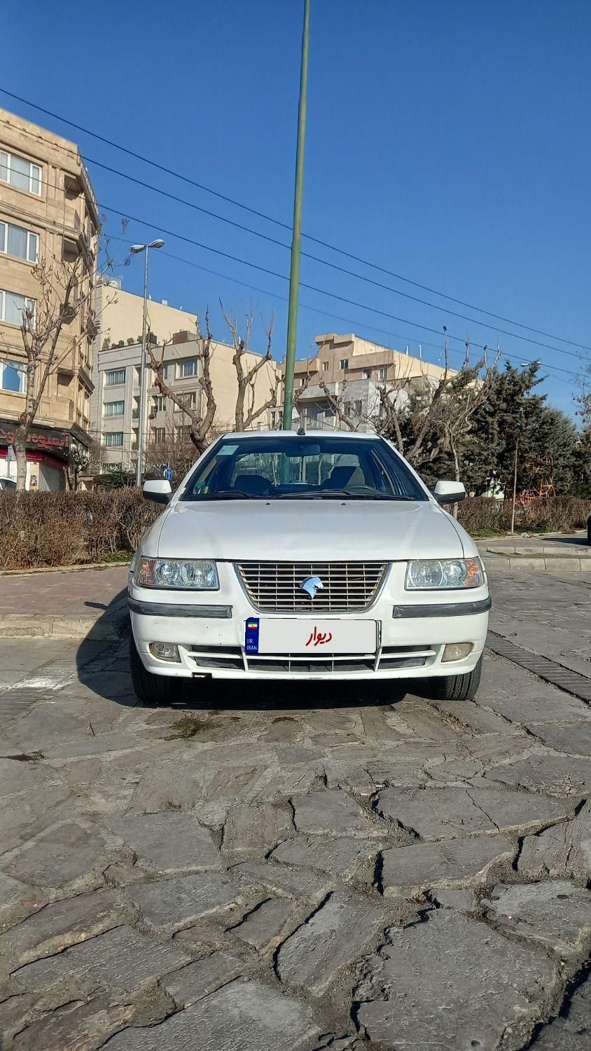 سمند LX EF7 دوگانه سوز - 1395