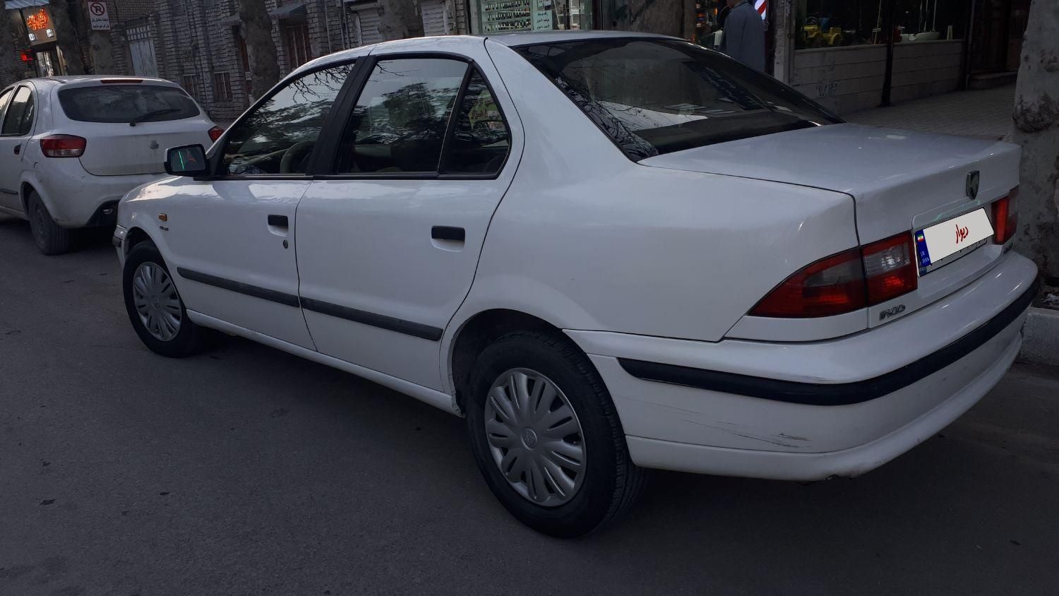 سمند LX EF7 دوگانه سوز - 1394