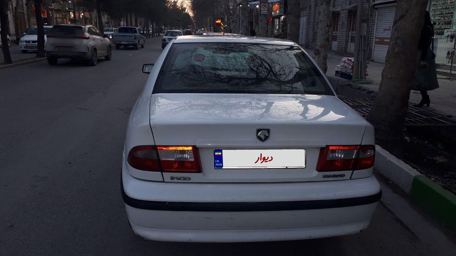 سمند LX EF7 دوگانه سوز - 1394