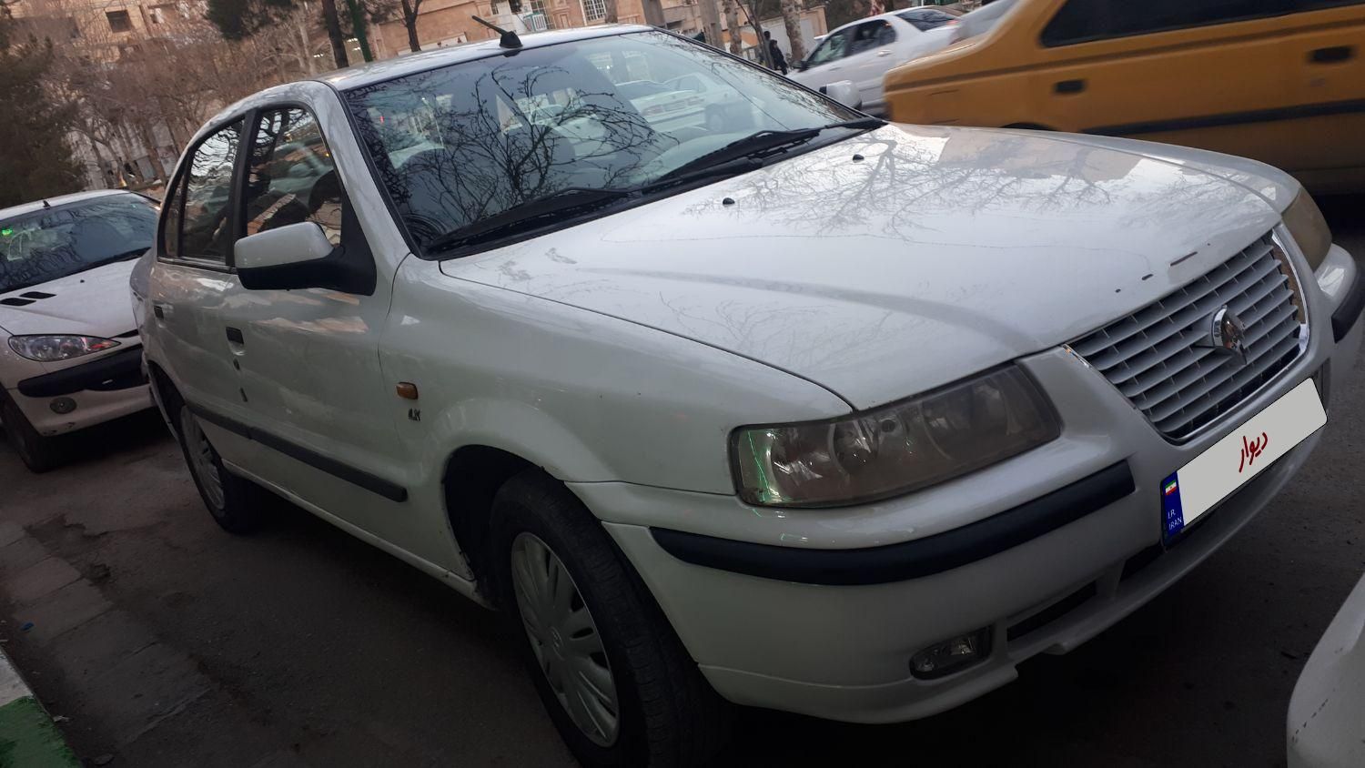 سمند LX EF7 دوگانه سوز - 1394