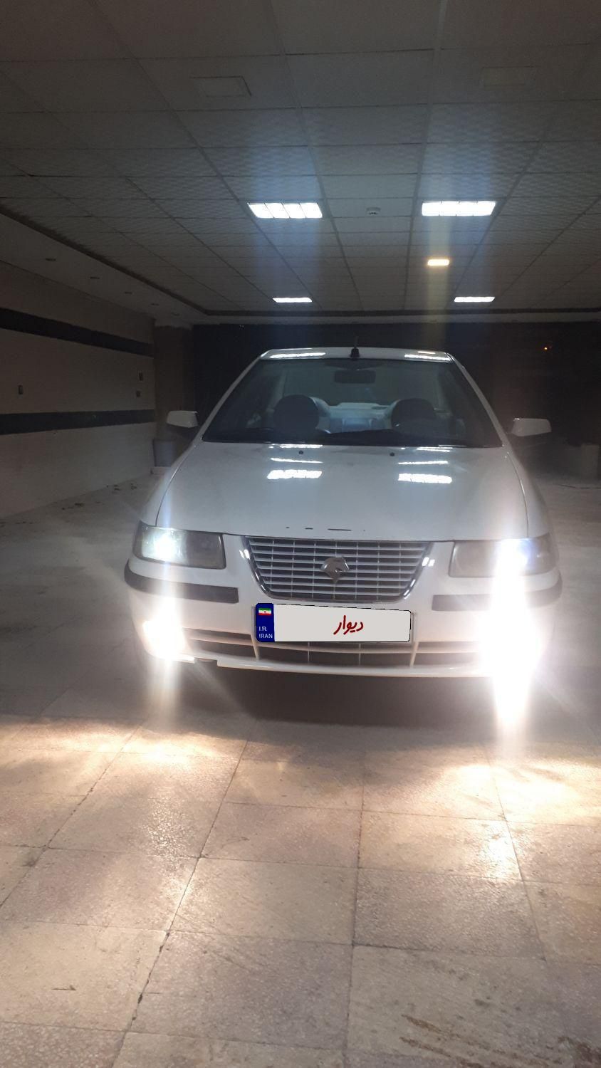 سمند LX EF7 دوگانه سوز - 1394