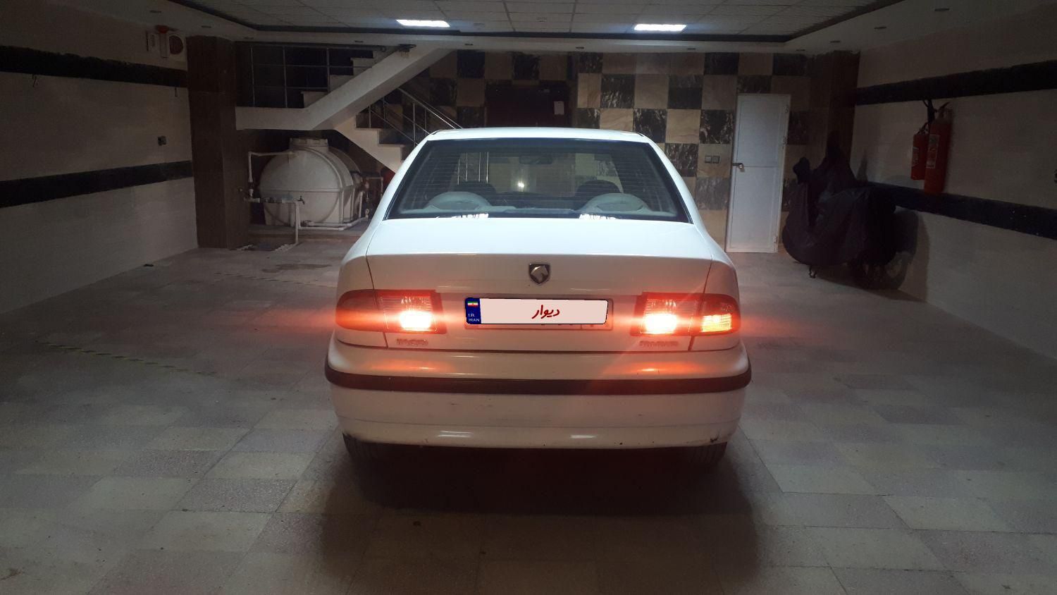 سمند LX EF7 دوگانه سوز - 1394