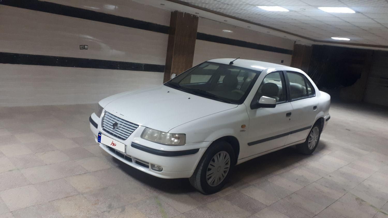 سمند LX EF7 دوگانه سوز - 1394