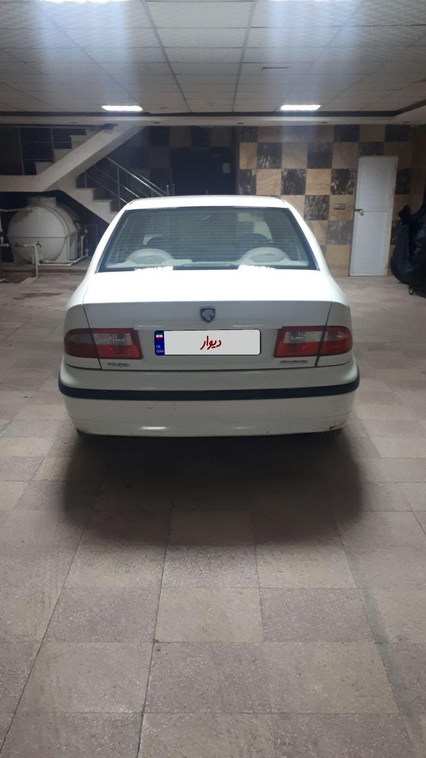 سمند LX EF7 دوگانه سوز - 1394