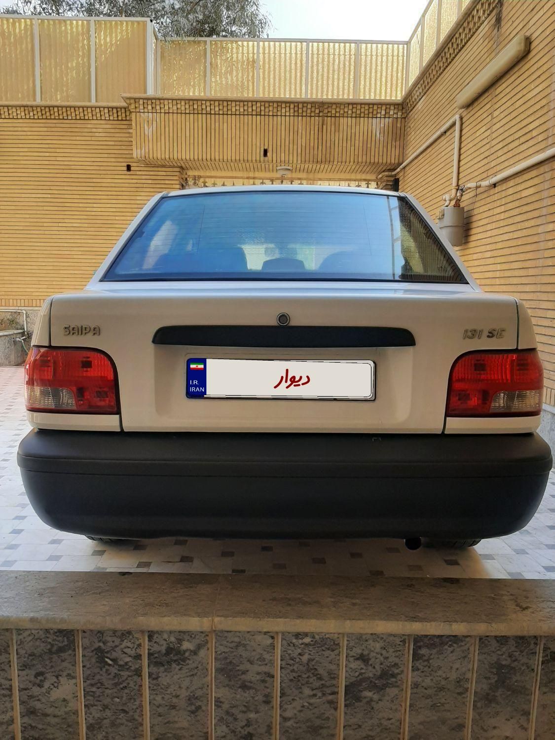 پراید 131 SE - 1393