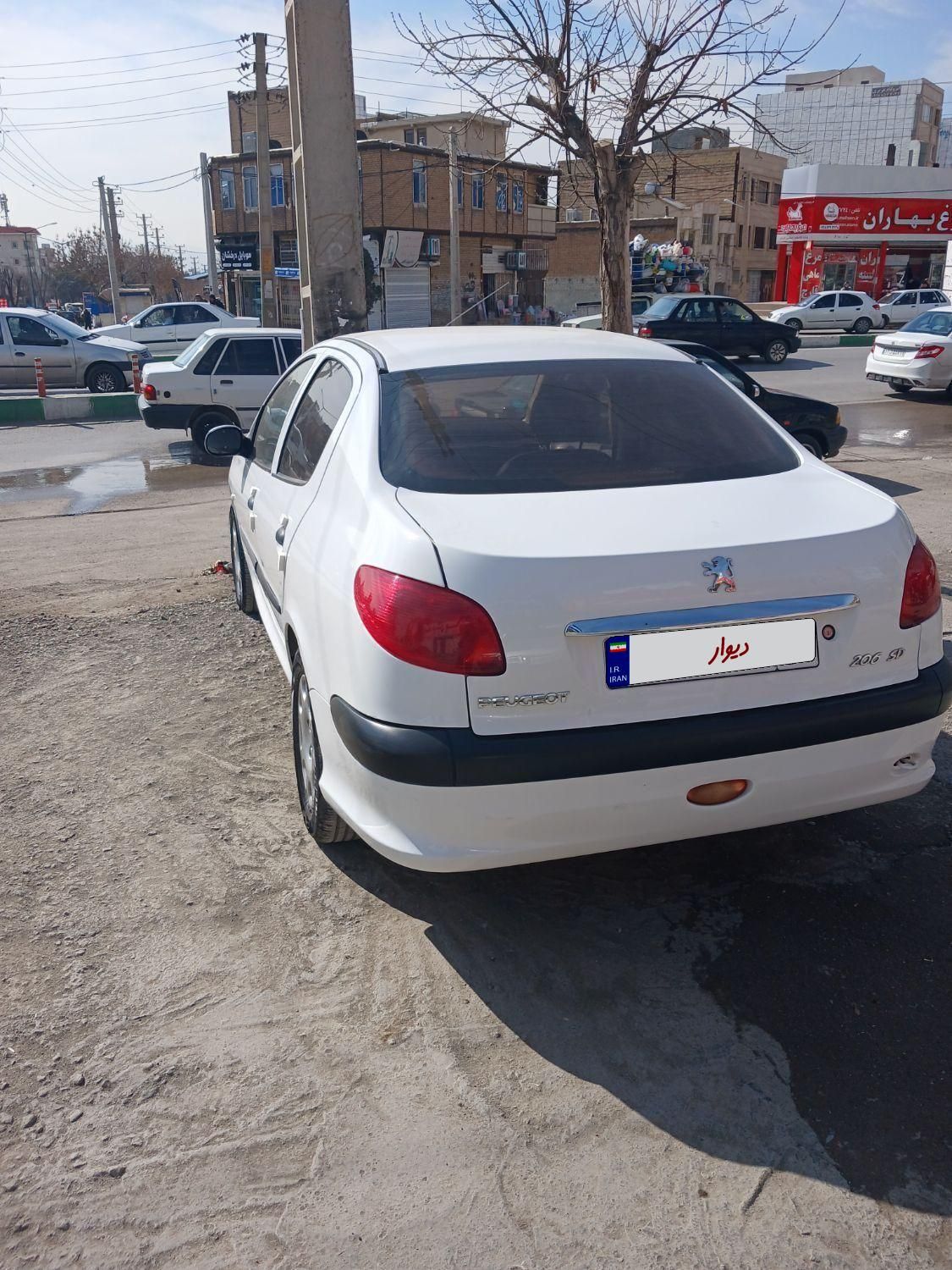 پژو 206 SD v1 - 1390