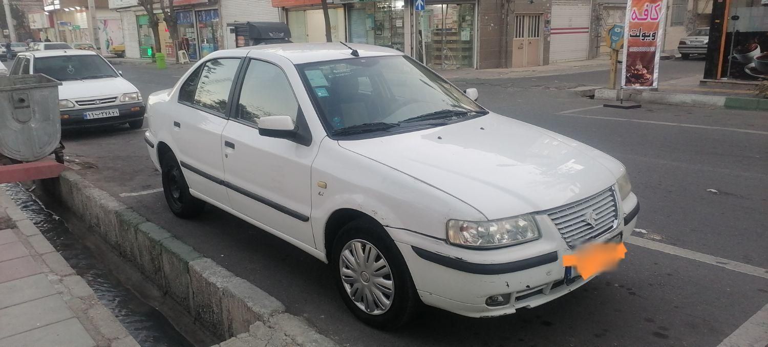 سمند LX EF7 دوگانه سوز - 1396