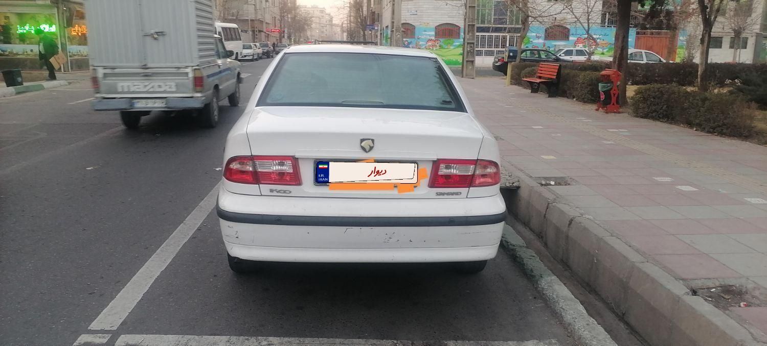 سمند LX EF7 دوگانه سوز - 1396