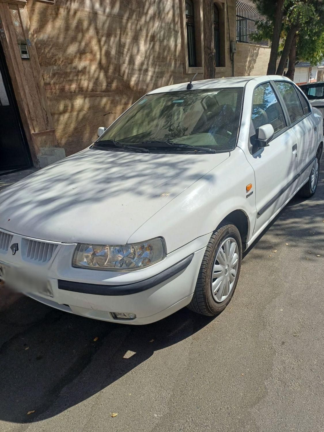 سمند LX EF7 دوگانه سوز - 1393