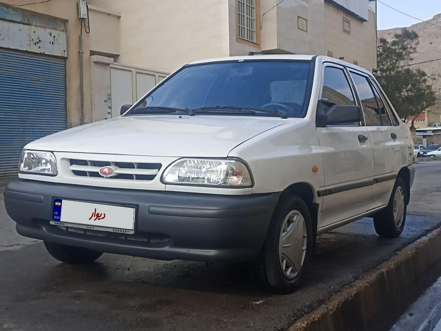 پراید 131 SX - 1392