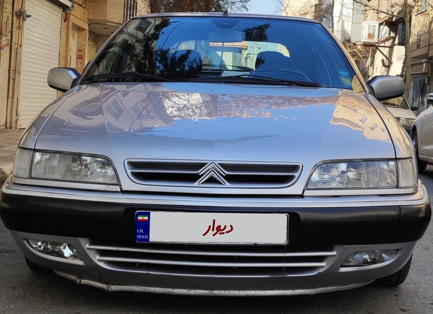 سیتروئن زانتیا X - 2008