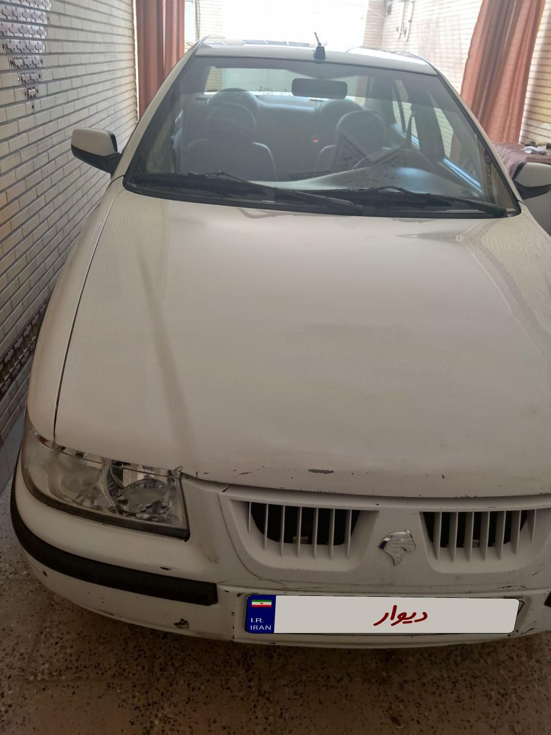 سمند LX EF7 دوگانه سوز - 1391