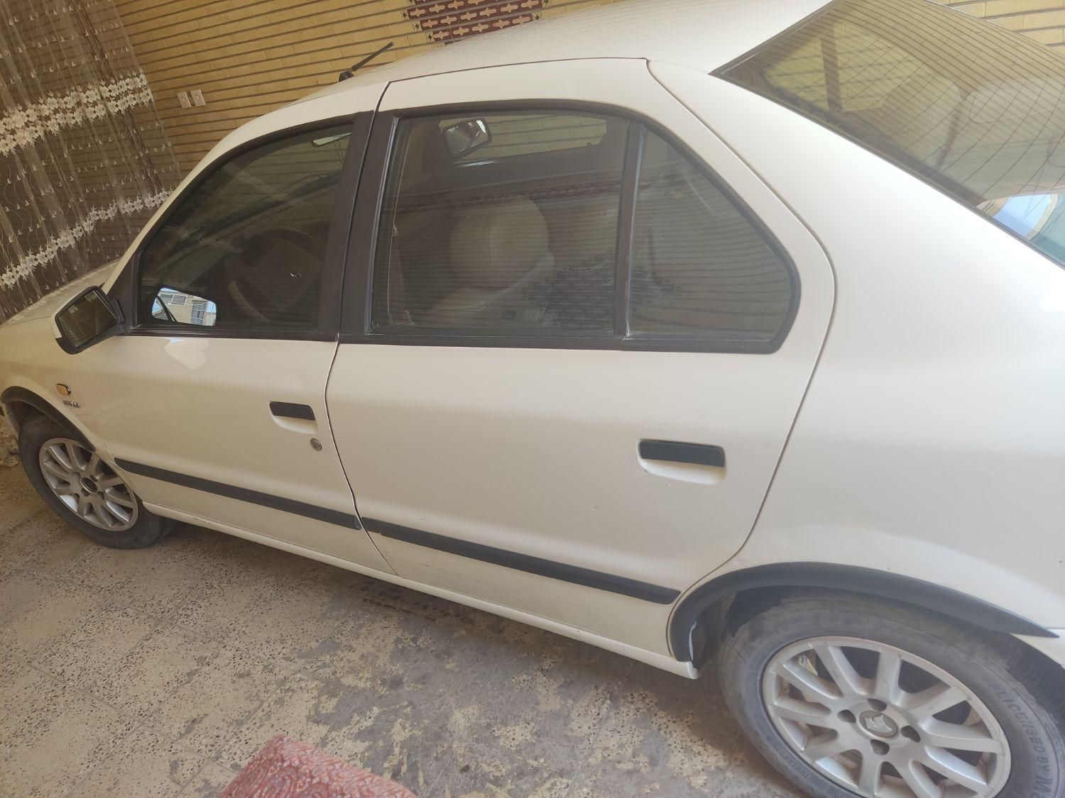 سمند LX EF7 دوگانه سوز - 1391