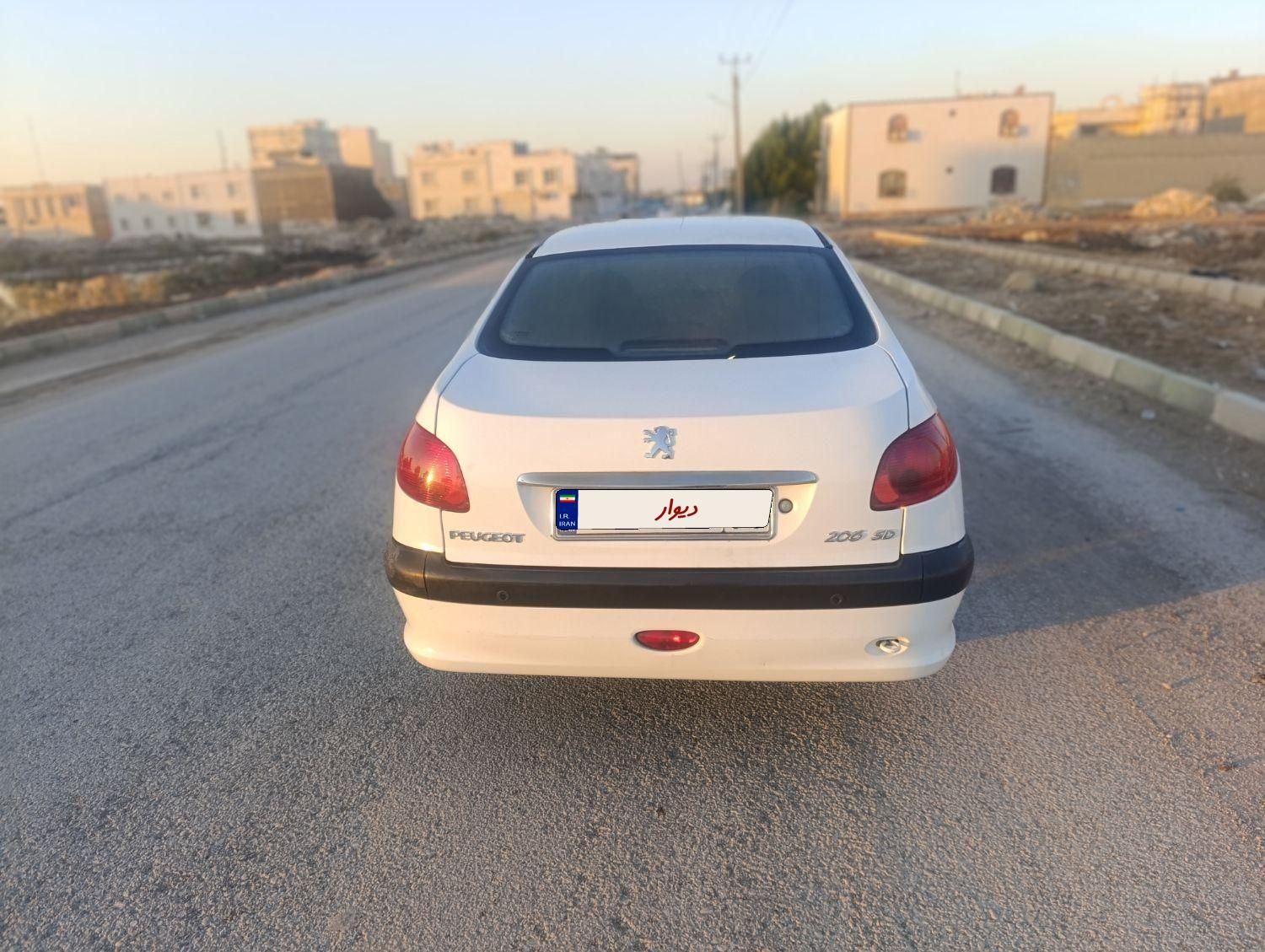 پژو 206 SD v8 - 1394