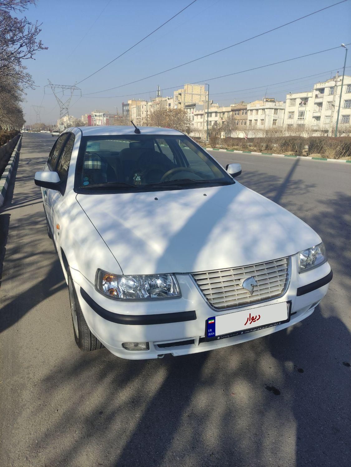 سمند LX XU7 - 1401