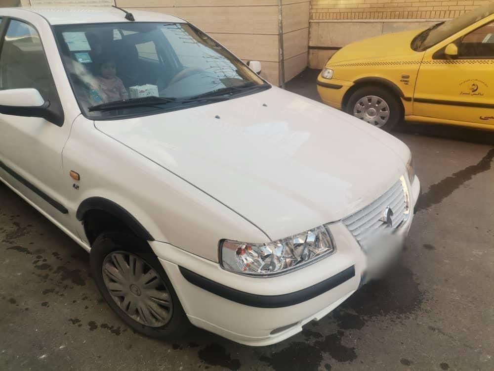 سمند LX EF7 دوگانه سوز - 1396