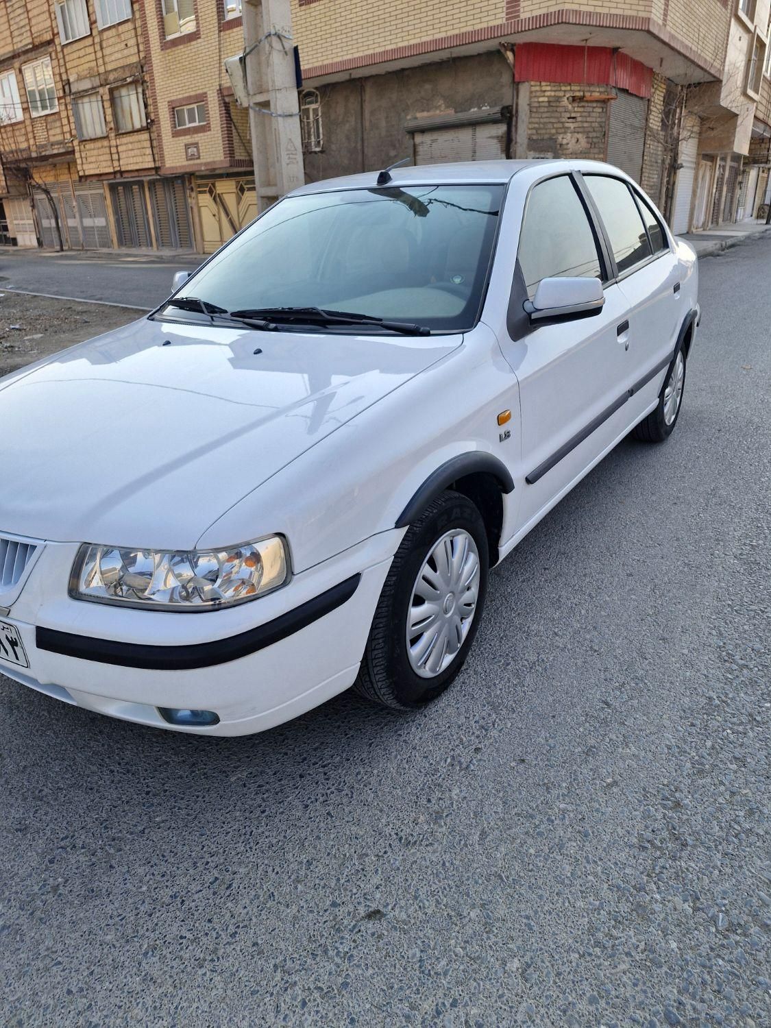 سمند LX XU7 - 1395