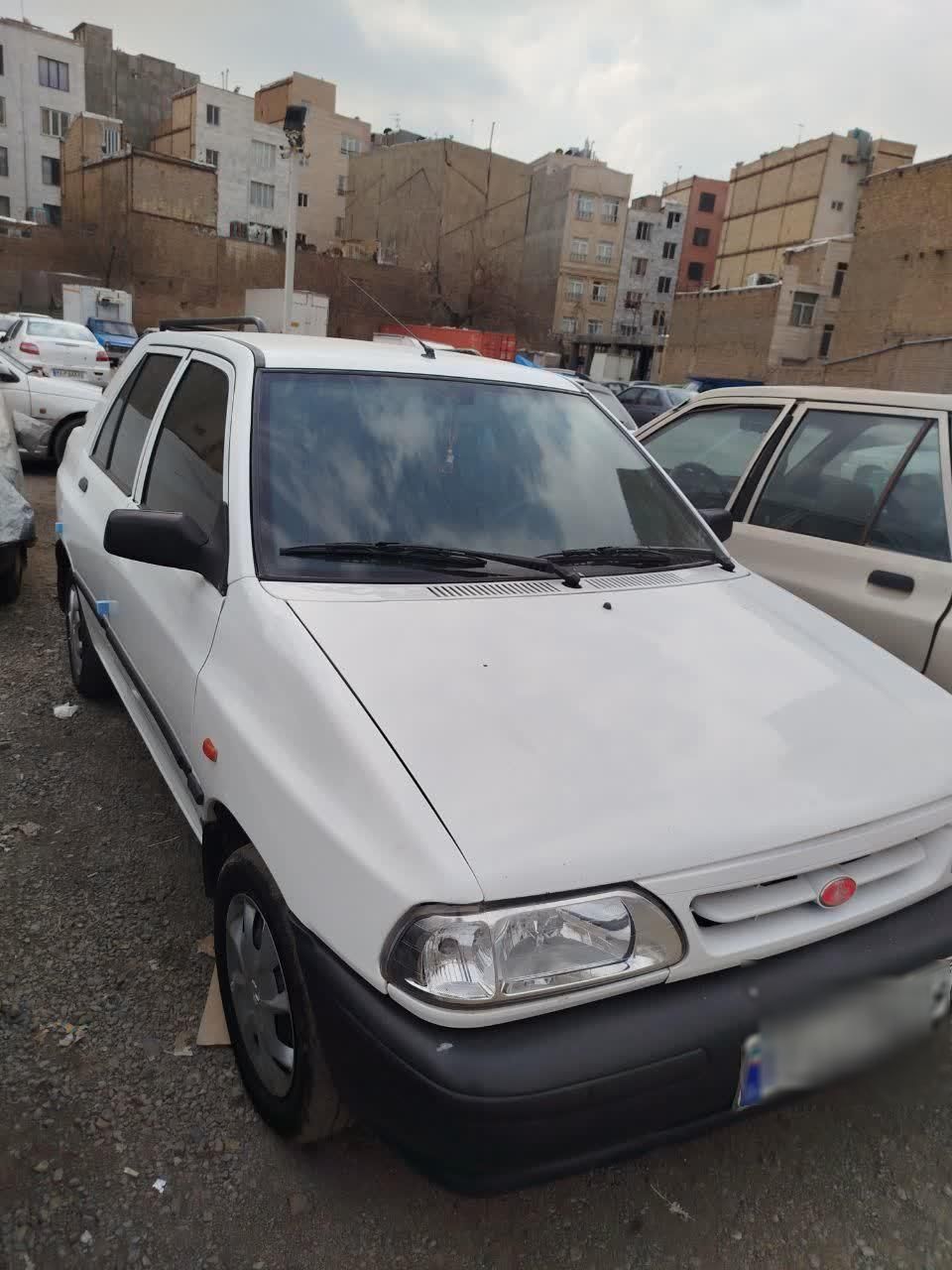 پراید 131 SE - 1398