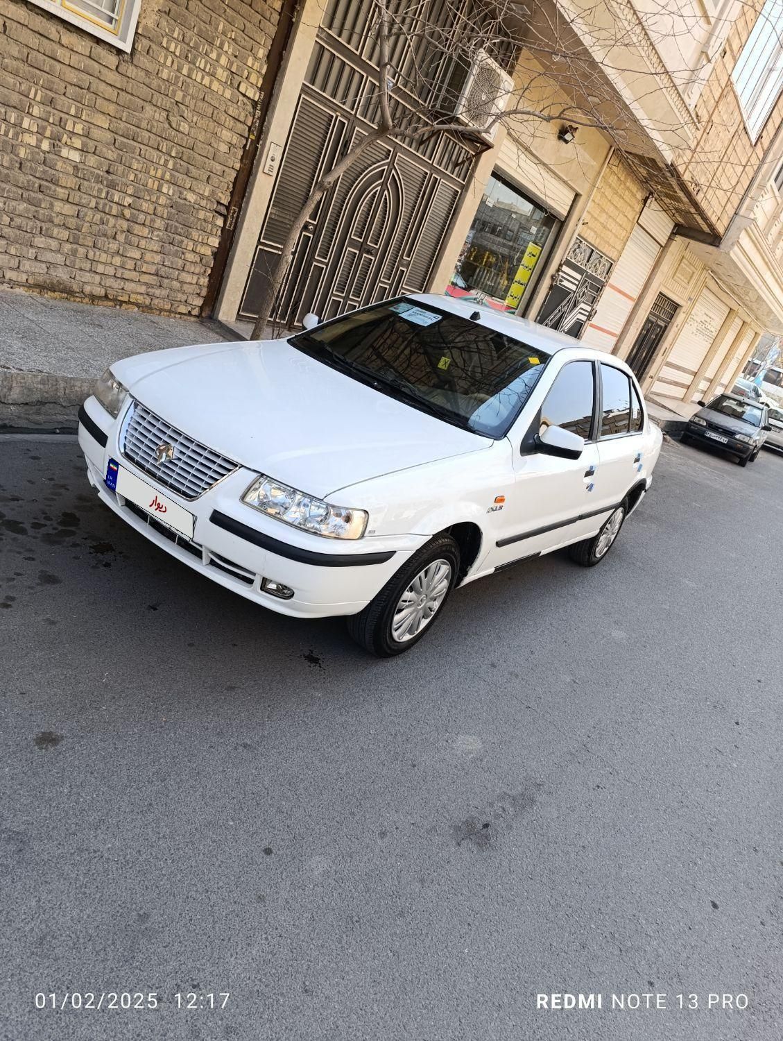 سمند LX XU7 - 1393