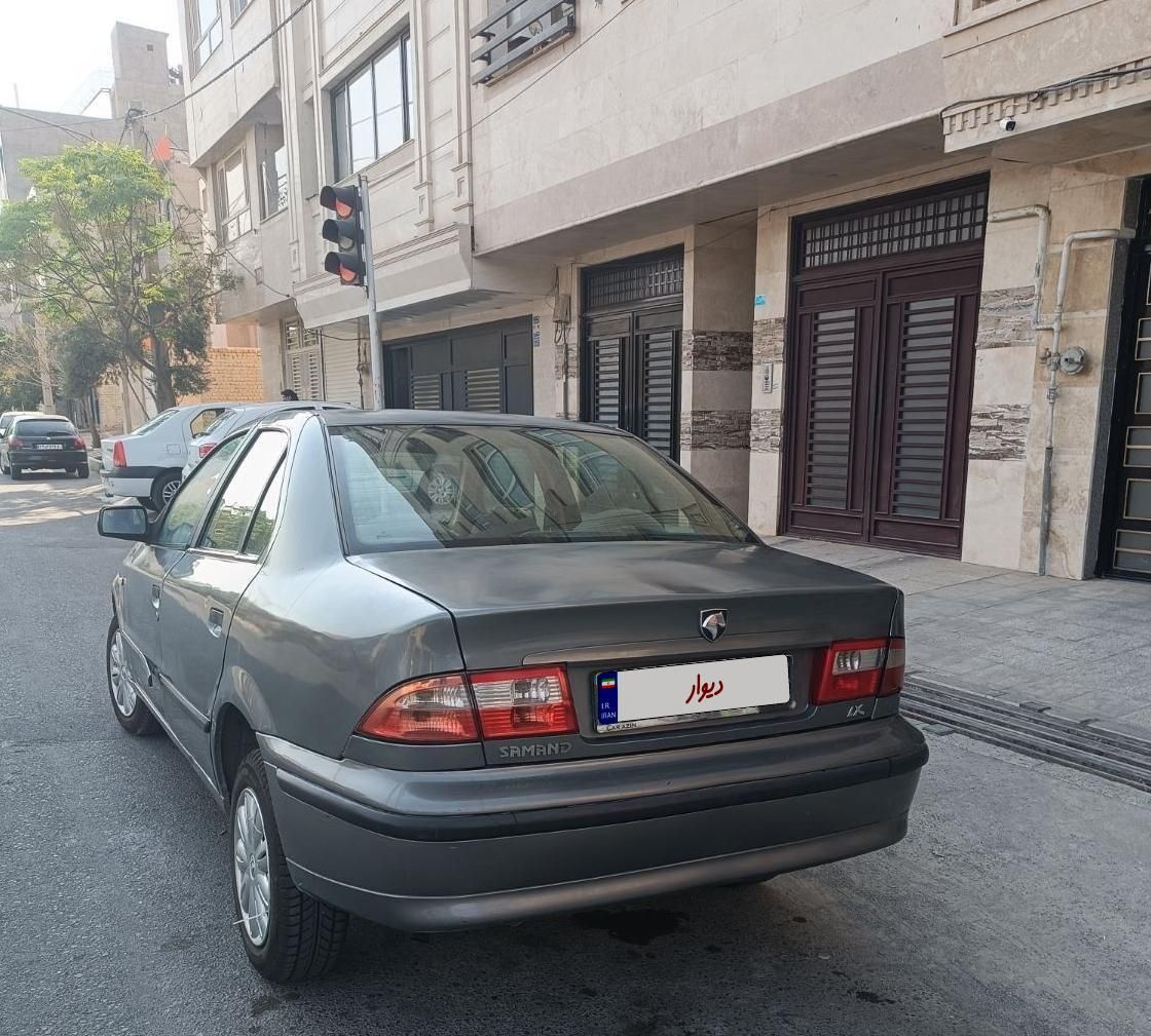 سمند LX XU7 - 1388