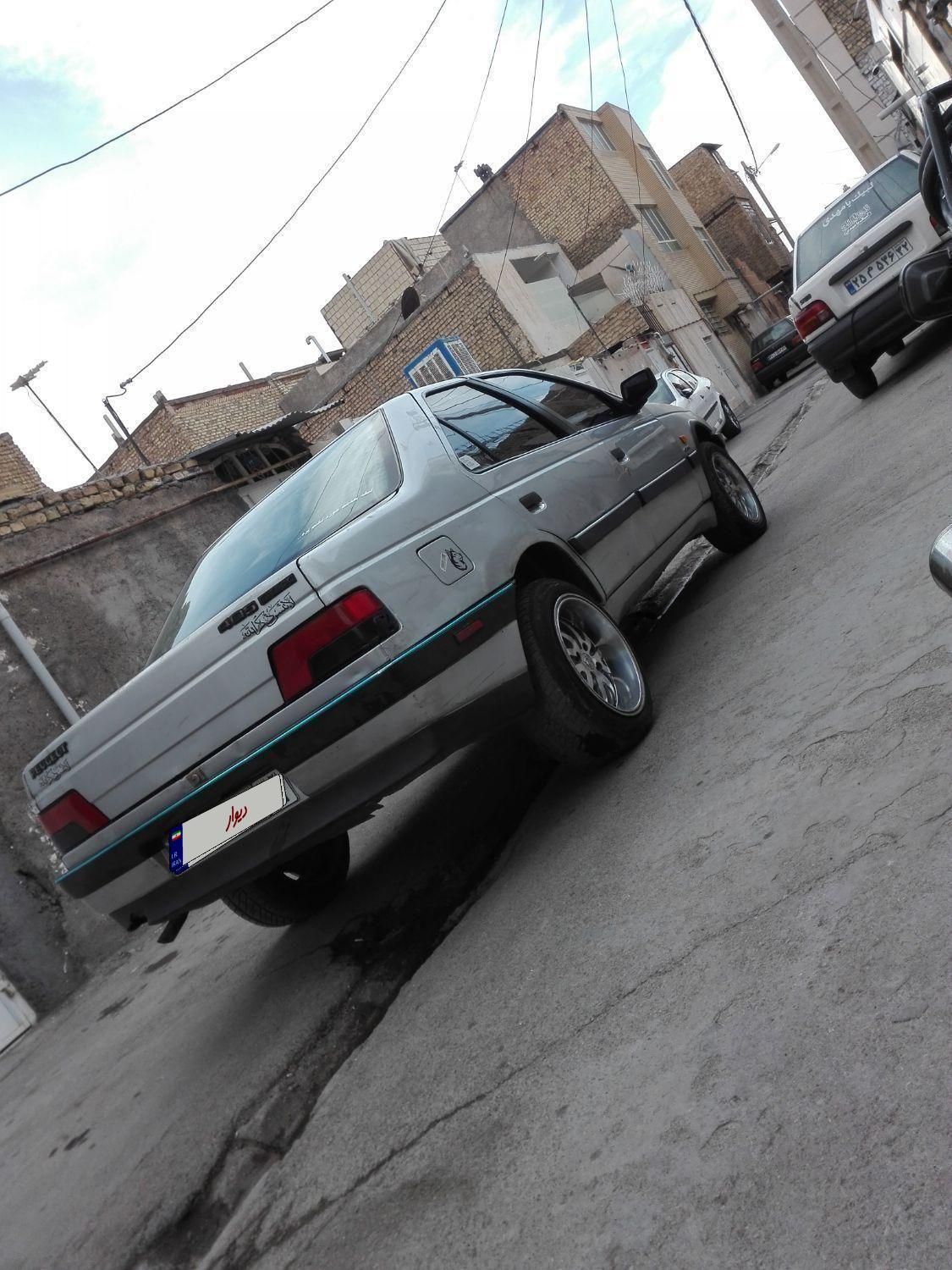 پژو 405 GLI - دوگانه سوز CNG - 1385