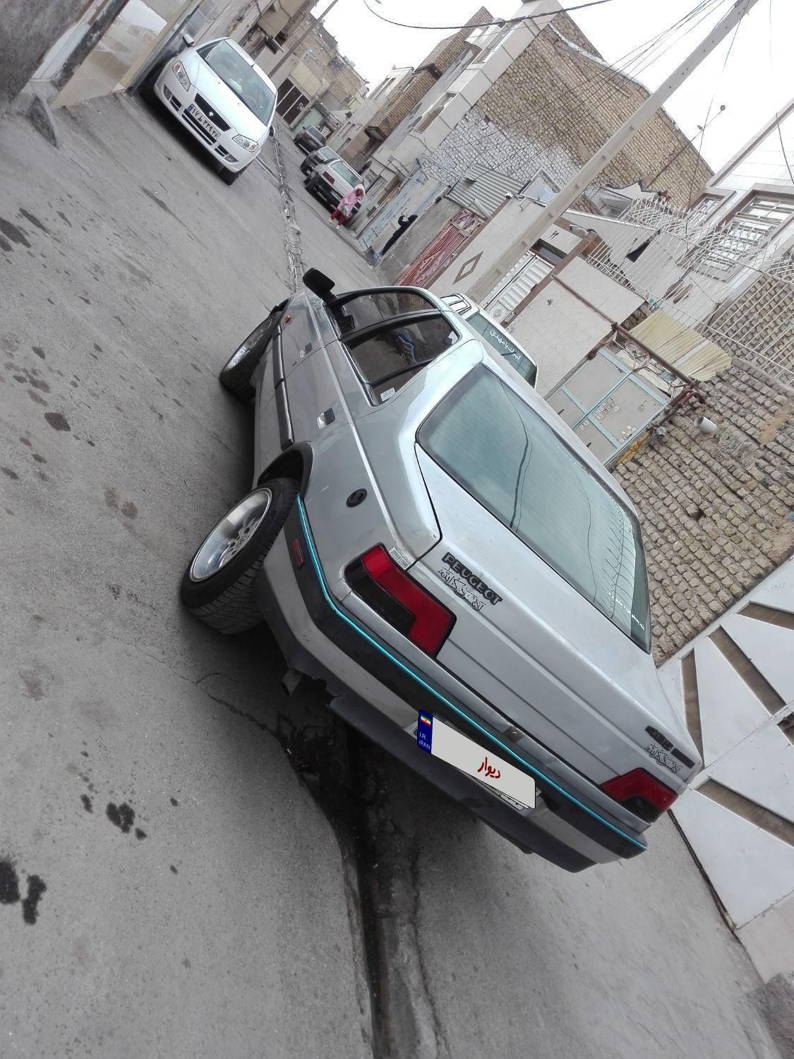 پژو 405 GLI - دوگانه سوز CNG - 1385