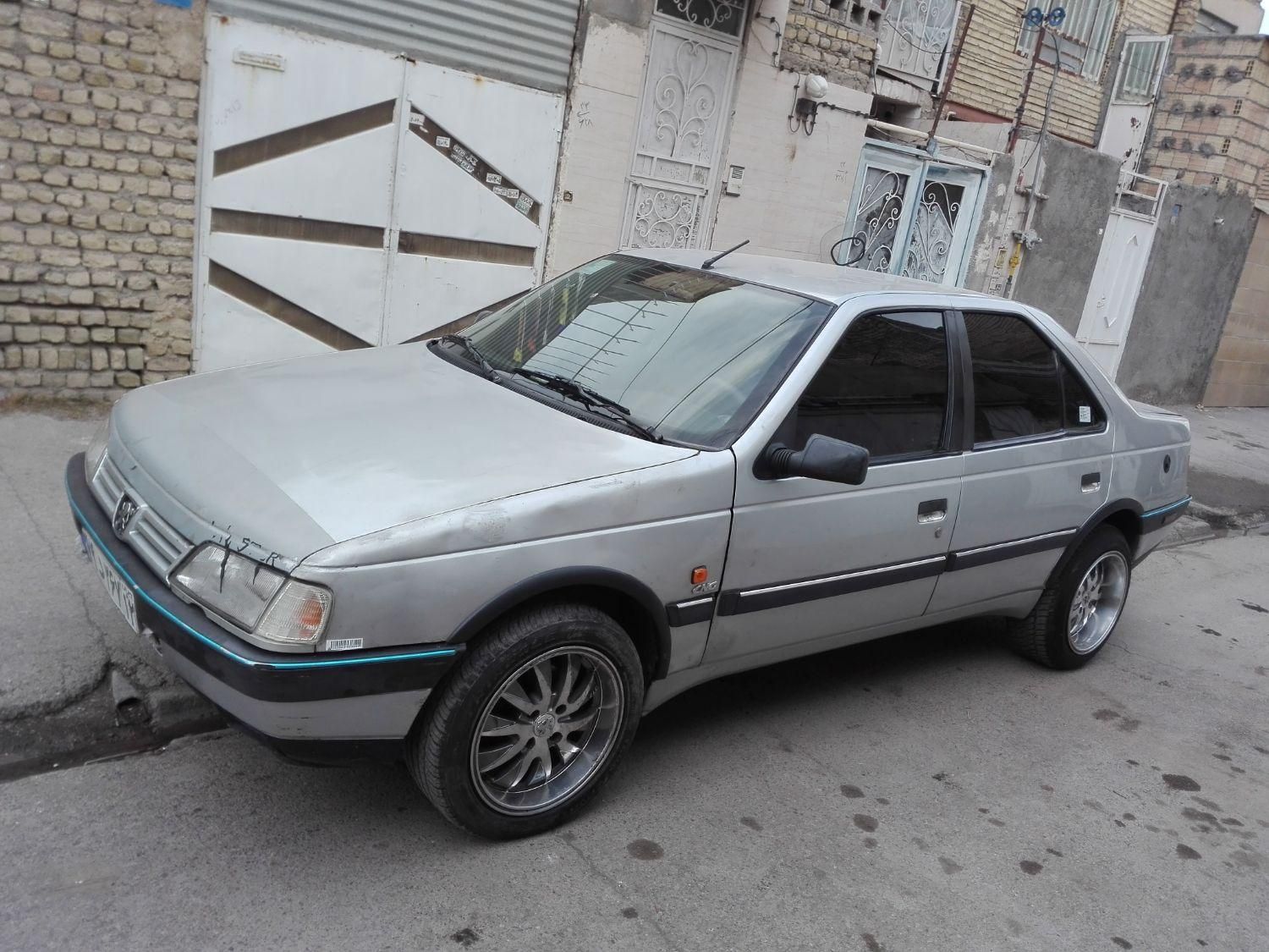 پژو 405 GLI - دوگانه سوز CNG - 1385