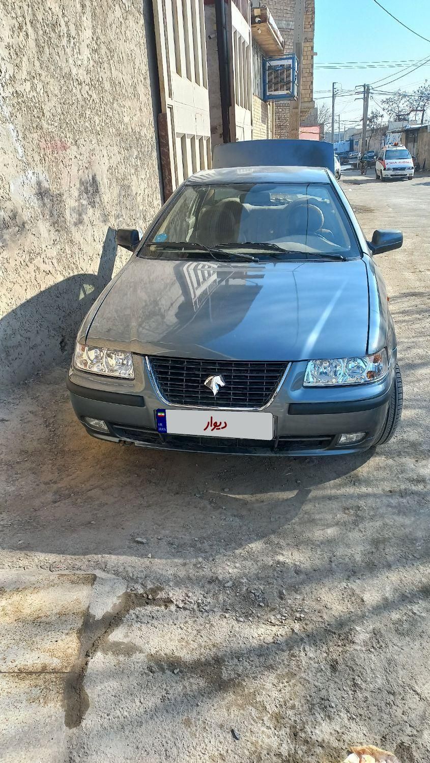 سمند LX XU7 - 1384