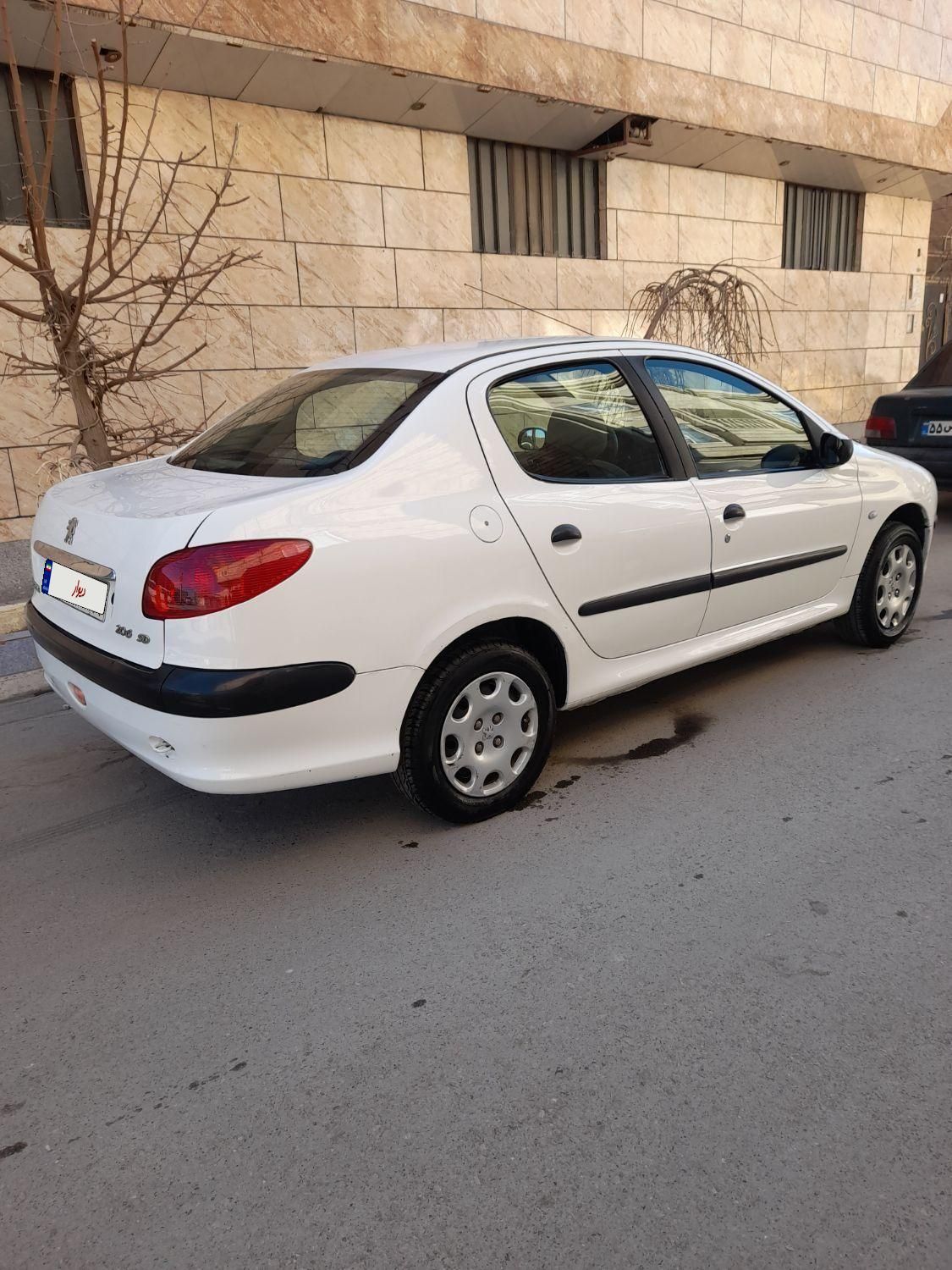 پژو 206 SD v20 - 1390