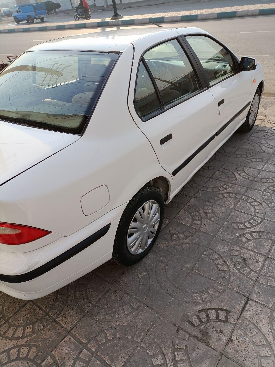 سمند LX EF7 دوگانه سوز - 1393