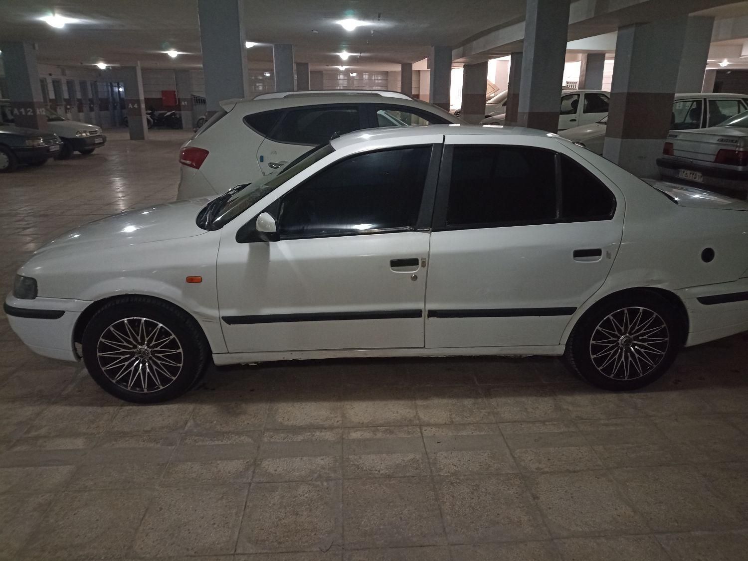 سمند LX EF7 دوگانه سوز - 1389