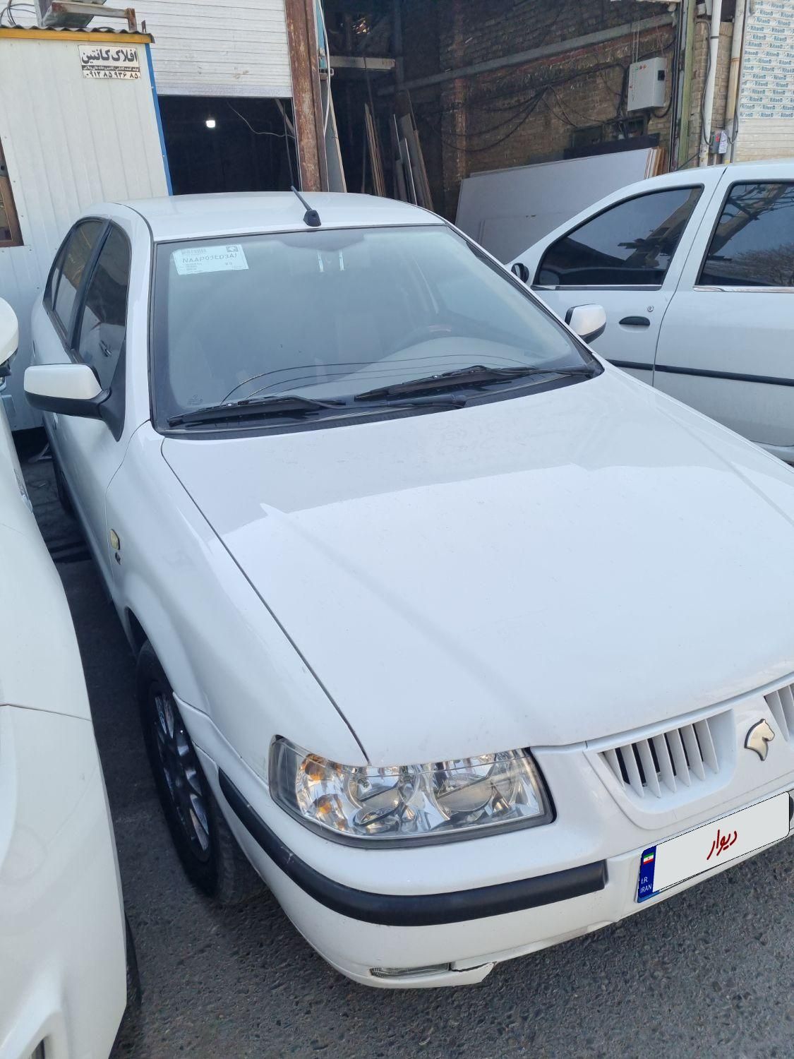 سمند LX EF7 دوگانه سوز - 1392