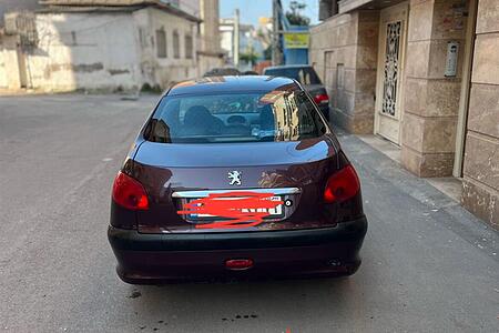 پژو 206 SD v8 - 1386