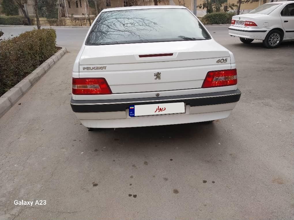 پژو 405 SLX بنزینی TU5 - 1399