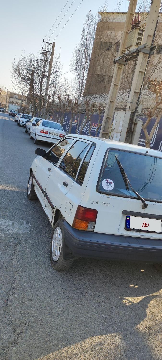 پراید 111 LX - 1376