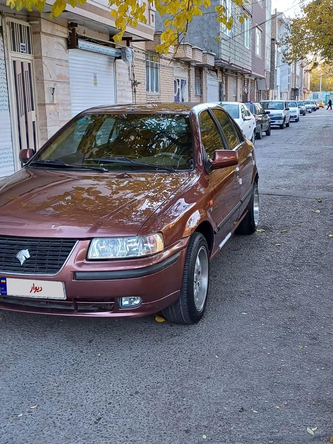 سمند LX XU7 - 1387