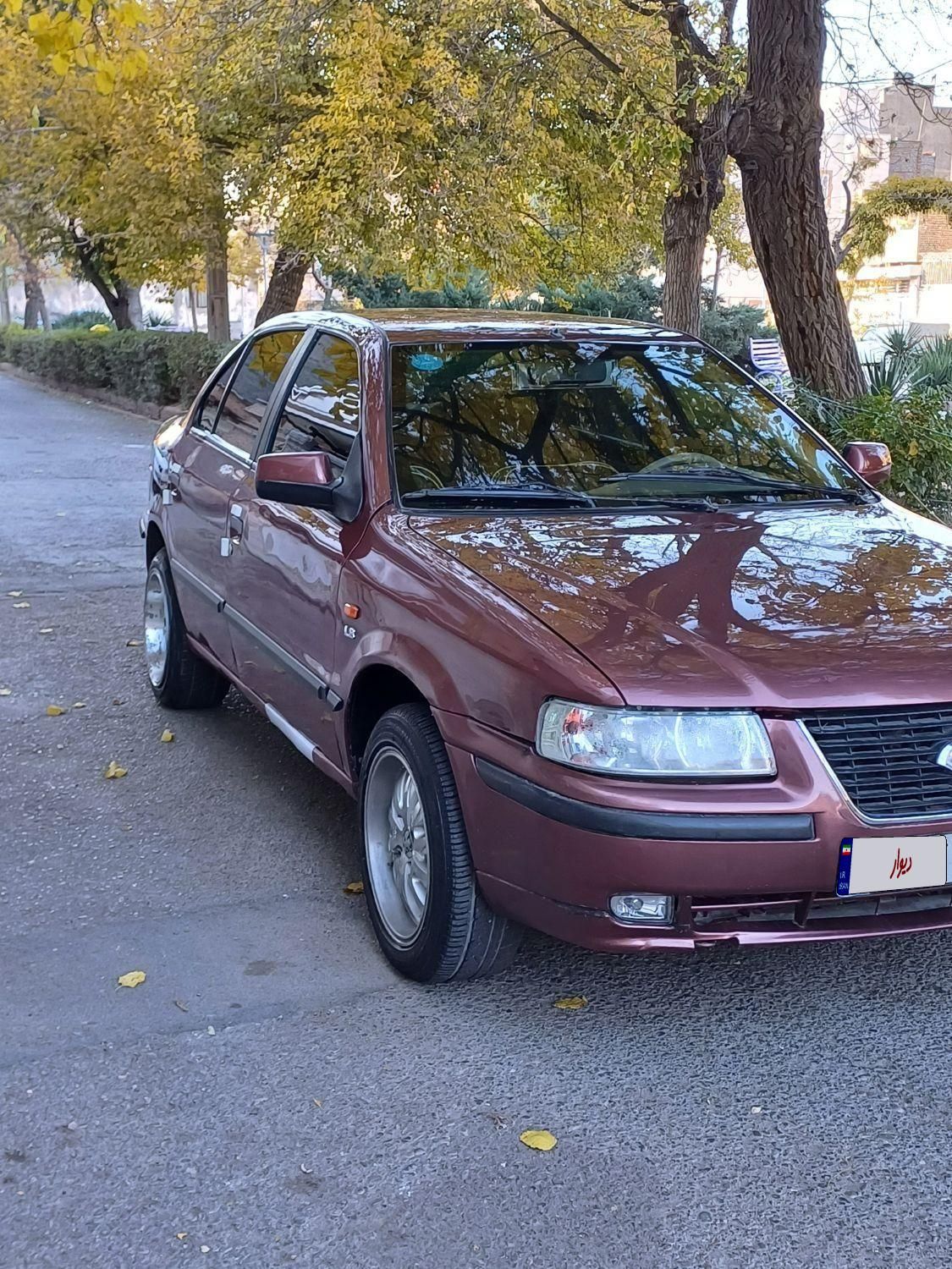 سمند LX XU7 - 1387