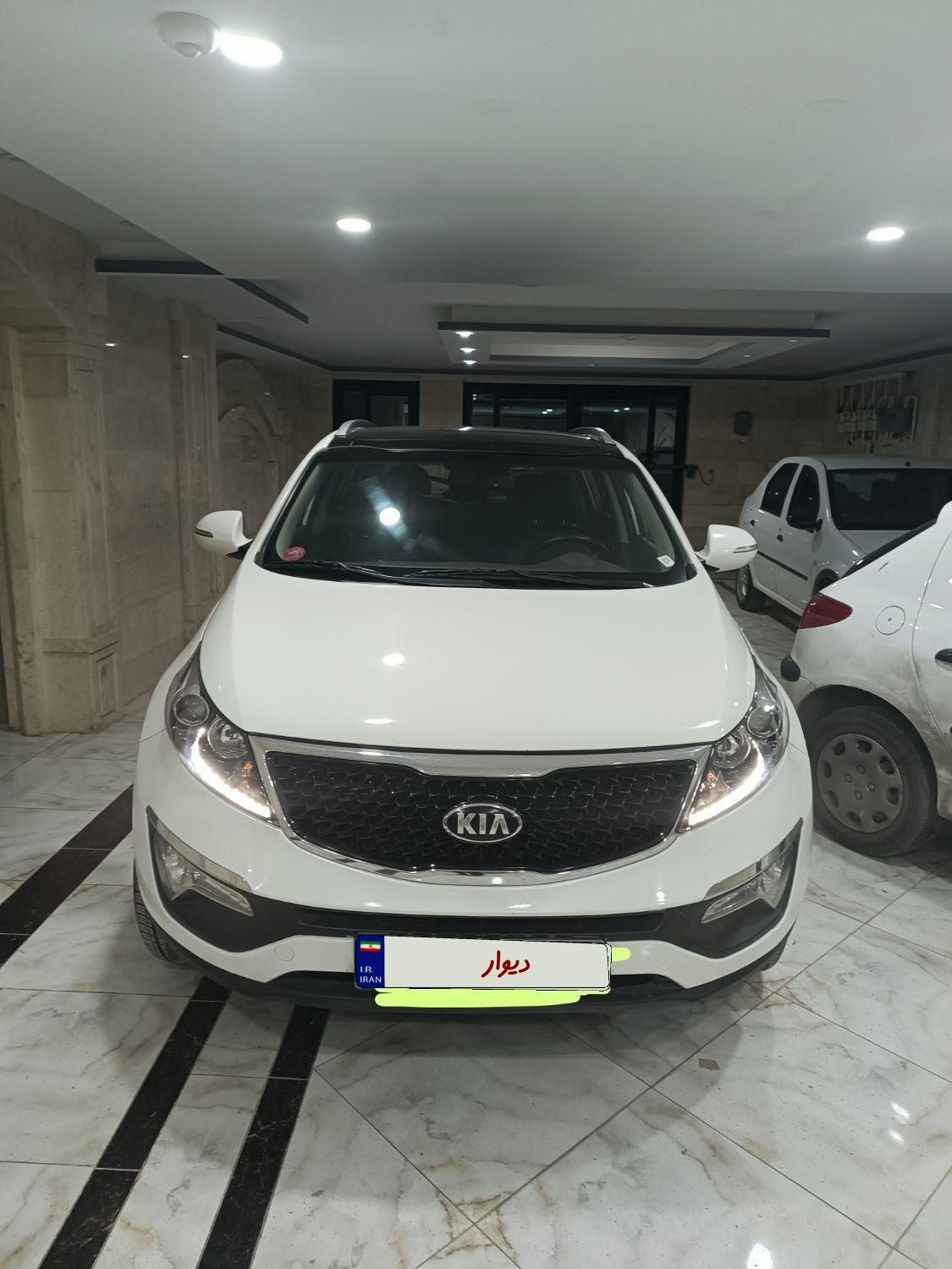 کیا اسپورتیج 4 سیلندر 2400cc - 2014