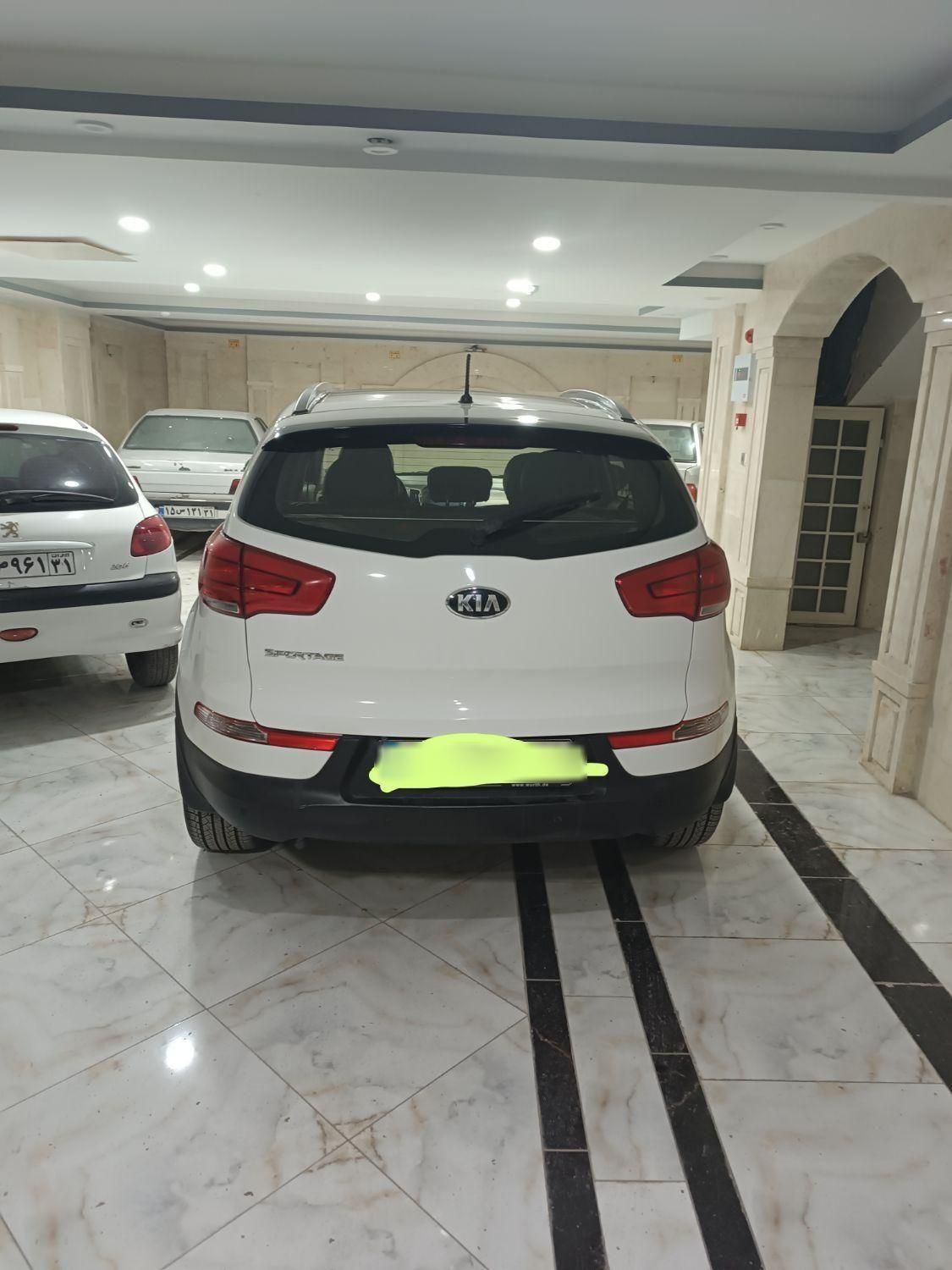 کیا اسپورتیج 4 سیلندر 2400cc - 2014