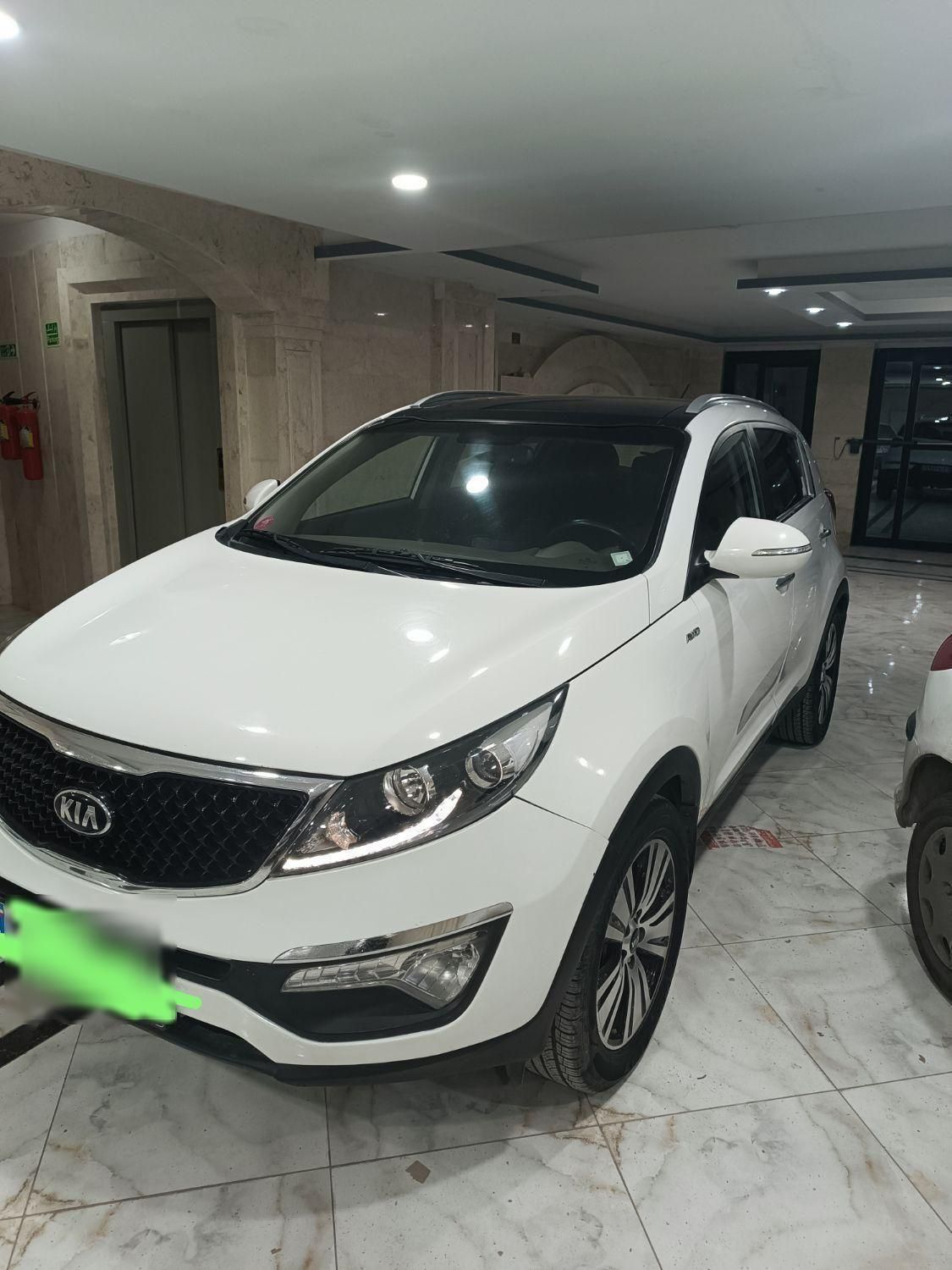 کیا اسپورتیج 4 سیلندر 2400cc - 2014